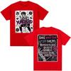 Singer Yungblud IDOLS World Tour Mens Fashion HipHop TShirt Comfortable and Breathable 2026 pure Cotton Casual TShirt
