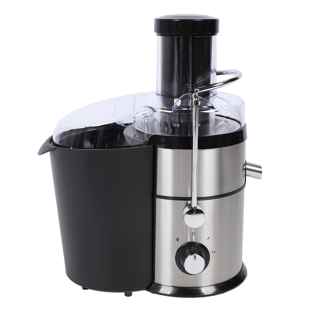 Juicer Machine 4 In 1 800W 3in Feed Chute Blender Pomace Juice Separator Centrifugal Juice