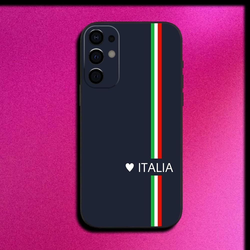 

Italy Italia National Flag Phone Case For Samsung S25,S24,S21,S22,S23,S30,Ultra,S20,Plus,Fe,Lite,Note,10,9,5G Black Cover Samsung S24ULTRA