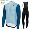 Raudax Winter Long Sleeve Cycling Clothing Thermal Fleece Keep Warm Road Bike Sportswear Mountain Bike Jerseys Ropa De Hombre
