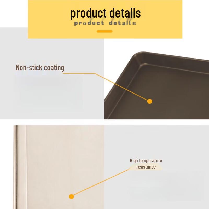 Commercial Grade Non-stick Rectangular Baking Pan