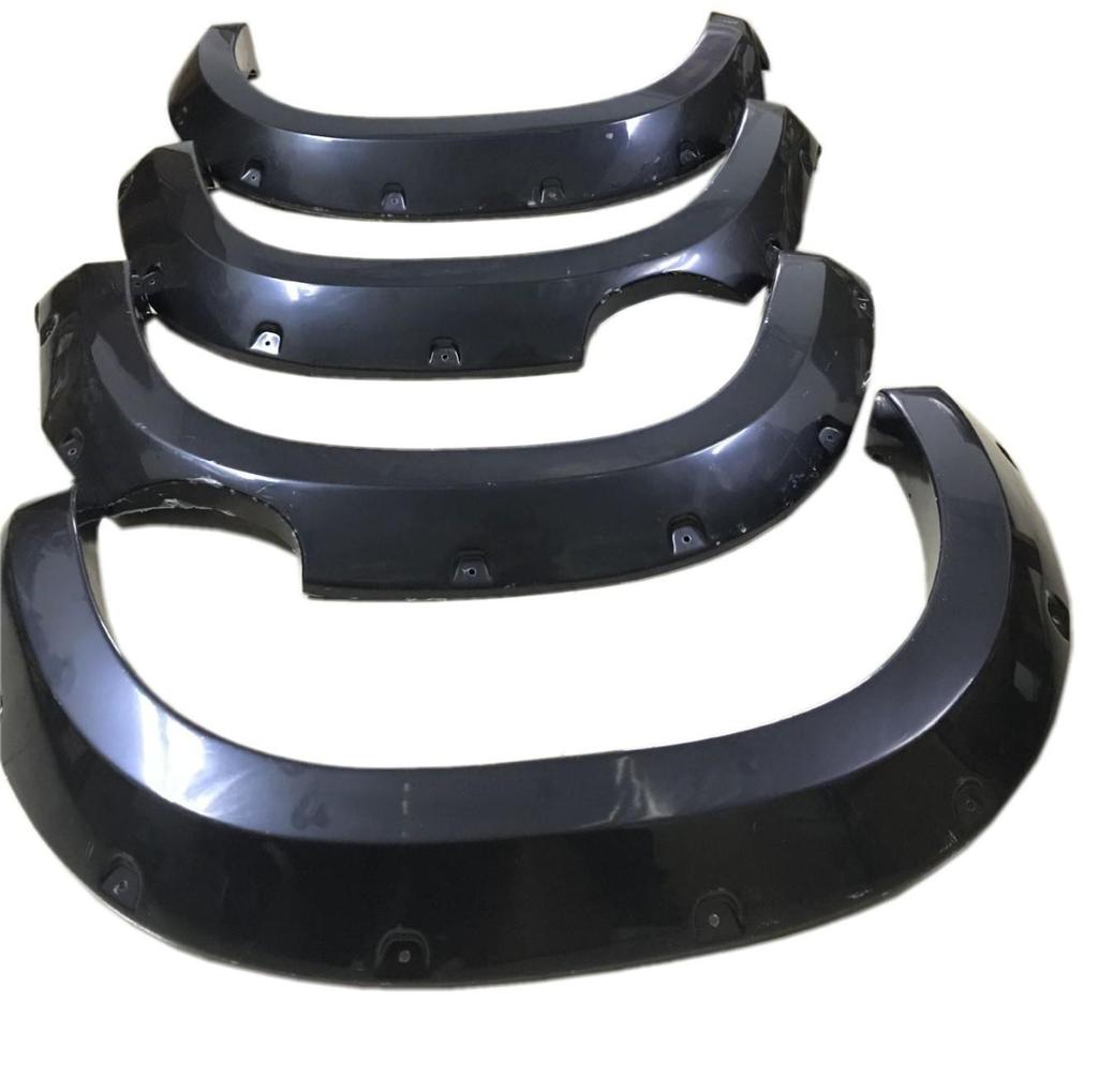 Mercedes-Benz X-Class 2018+ Wide Body Fender Flare Set with Screws and Rivets