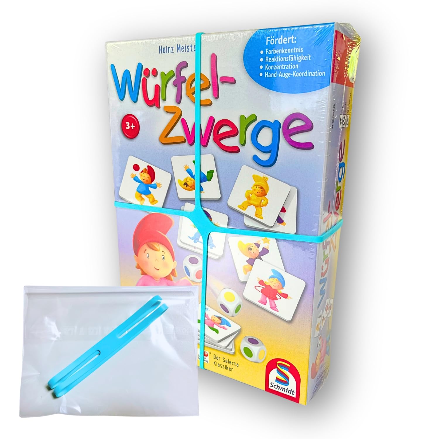 

Производитель Эластичная лента Игра Охота на фей с японской инструкцией Kinderspiel Настольная игра (Подлинный продукт) [Включено хранилище]