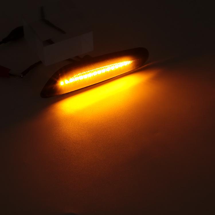 New Sequential LED Turn Signal Lights for BMW 3 & 5 Series - Side Light Upgrade