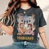 2026 Summer Hercules Graph Tshirt Unisexs Fashion Cotton Quality Casual Loose Short Sleeve Classic Unisex