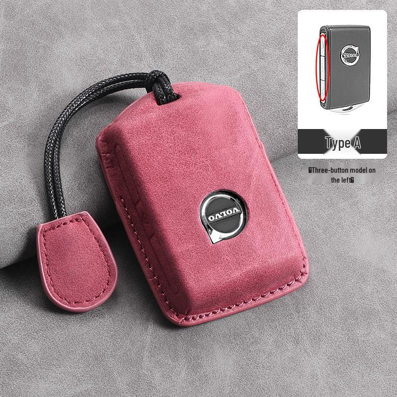 Volvo Key Case for XC60, XC40, XC90, S60, S90, V60 & V90 Models