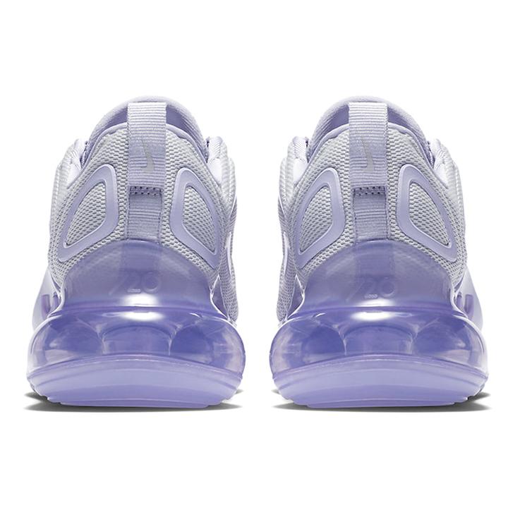 New Nike Air Max 720 Pure Platinum Oxygen Purple Women's AR9293-009