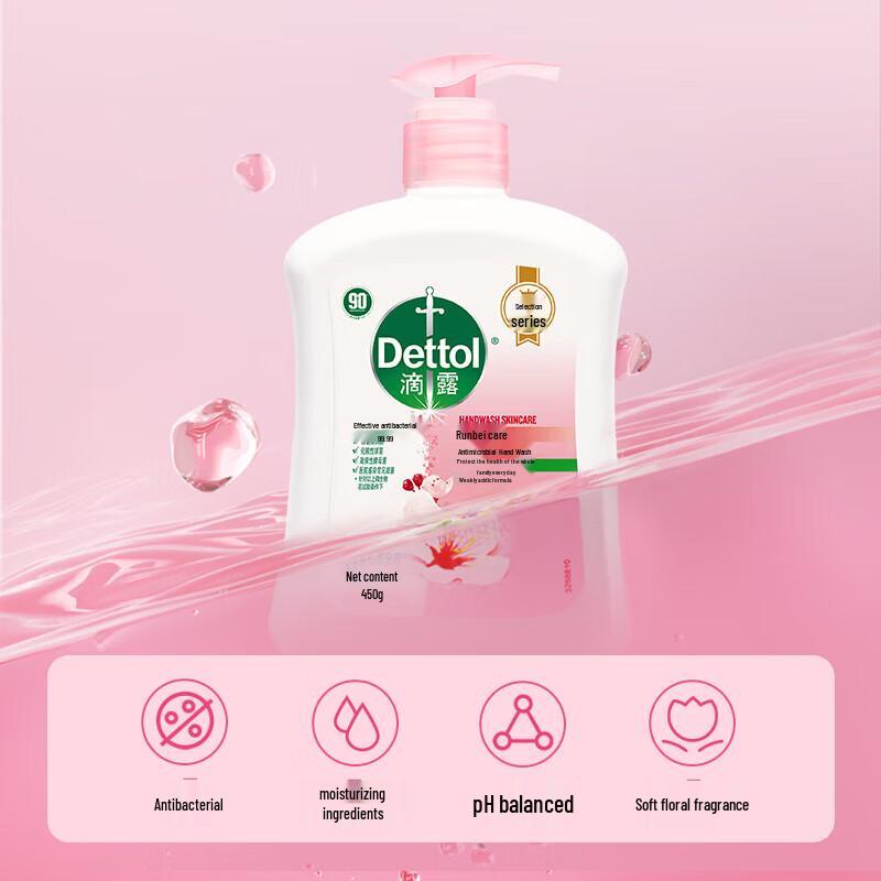 Dettol Moisturizing Care Antibacterial Hand Wash