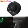 Exterior Rear Side Mirror Switch Adjust Knob Driver Side For SKODA Fabia Roomster 2006-2015 5JD959565A 5J1959565 Car Accessories