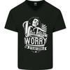If Bob Tells Me Not To Worry Reggae Music Mens VNeck Cotton T-shirt