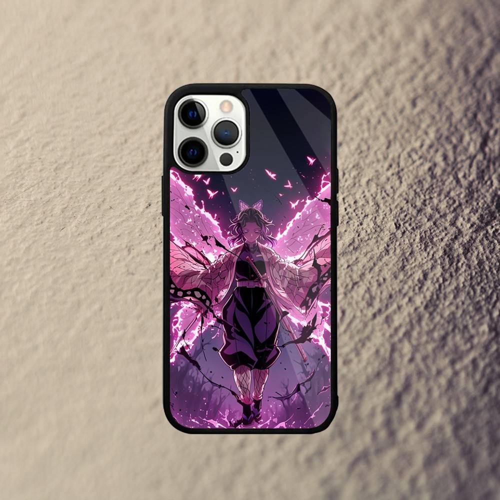 

S-Shinobu Kocho Phone Case For iPhone 16,15,14,13,12,11,Pro,Max,Plus,Mini,SE New Magsafe Magnetic Wireless Charging iPhone16pro
