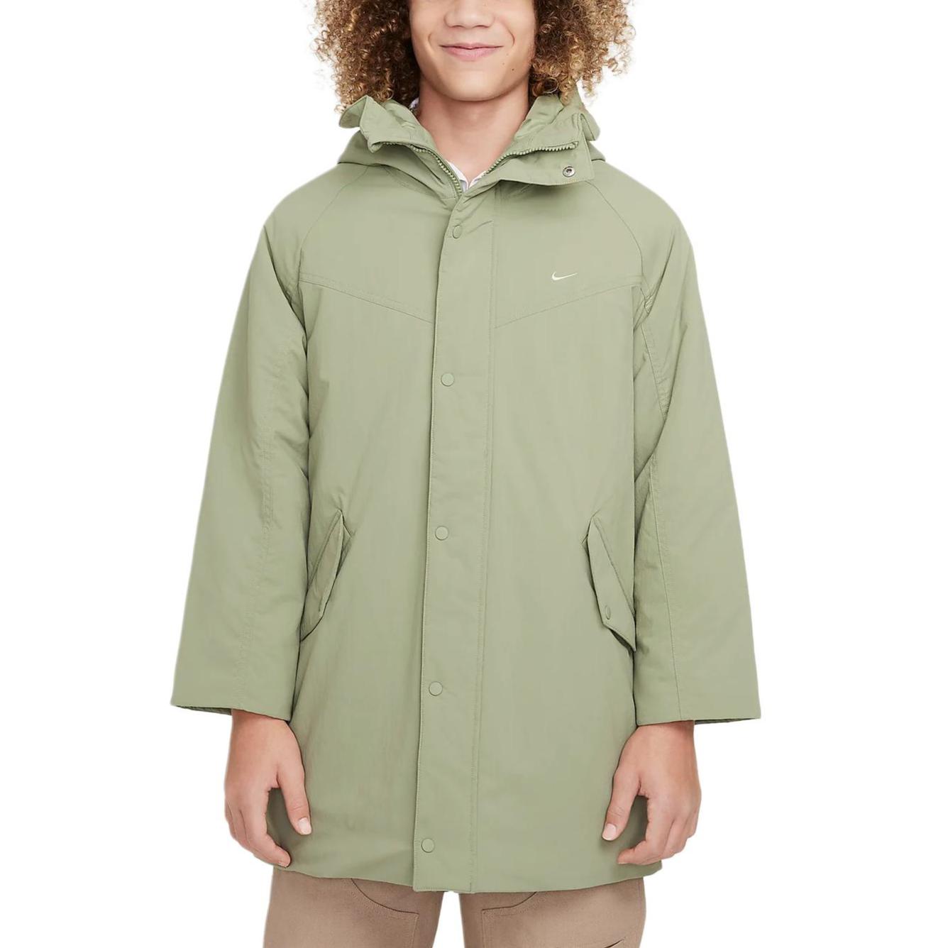 

Nike Padded Jacket Sportswear Metro Oil Green Teenagers FV8040-386 XS