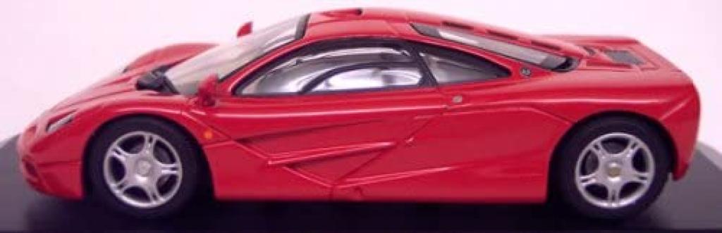 Minichamps PMA McLaren F1 Red Finished Product 1/43