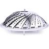 1 Pcs Kitchen Stainless Steel Steamer Foldable Telescopic Bun Fruit Basket Vegetable Pot Holder Food Steamer Home Supplies