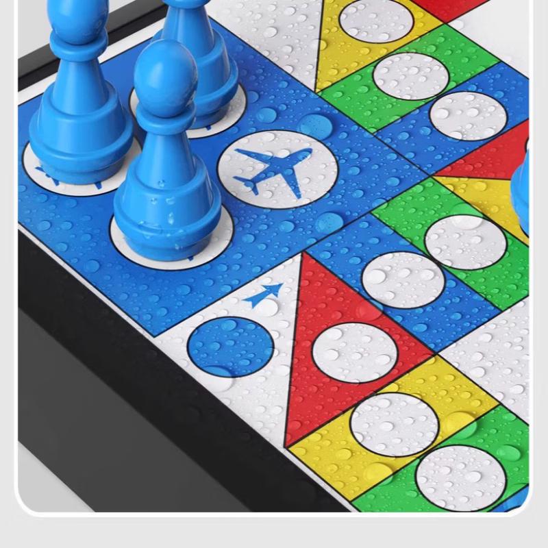Magnetic Flying Chess Game for Kids