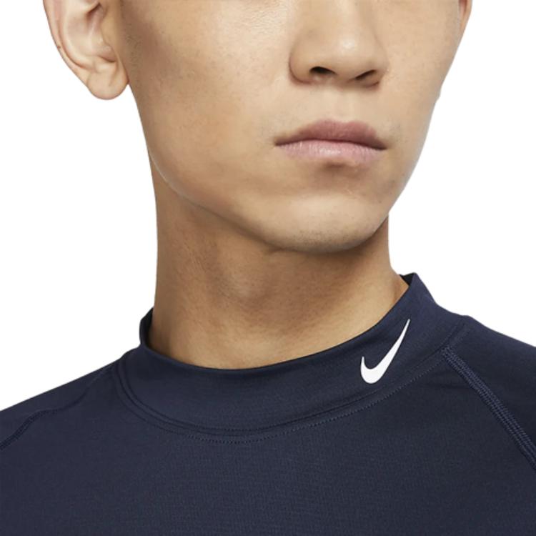 Nike T Shirt Men's Obsidian Color CU9803-451