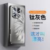 Applicable to OPPO FindX9Pro Mermaid Ji mobile phone case electroplating soft edge Reno16 lens all-inclusive anti-drop protection