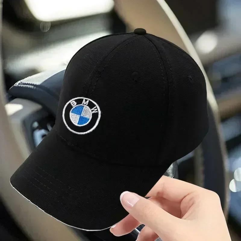 2025 Car For BMW Car Duck Tongue Cap For BMW M Performance 3D Hat Car MOTO GP Racing F1 Baseball Cap Hat Adjustable Casual Truck