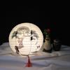 Chinese Paper Lantern Round Hanging Lantern Ball Holiday Supplies Paper Lamp  Wedding