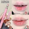 PINKYFOCUS Gloss Korean Glass Lip Metal Applicator