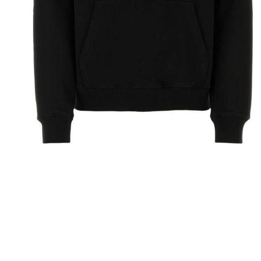 KENZO Logo Embroidered Drawstring Hoodie FE55SW1824MG-99