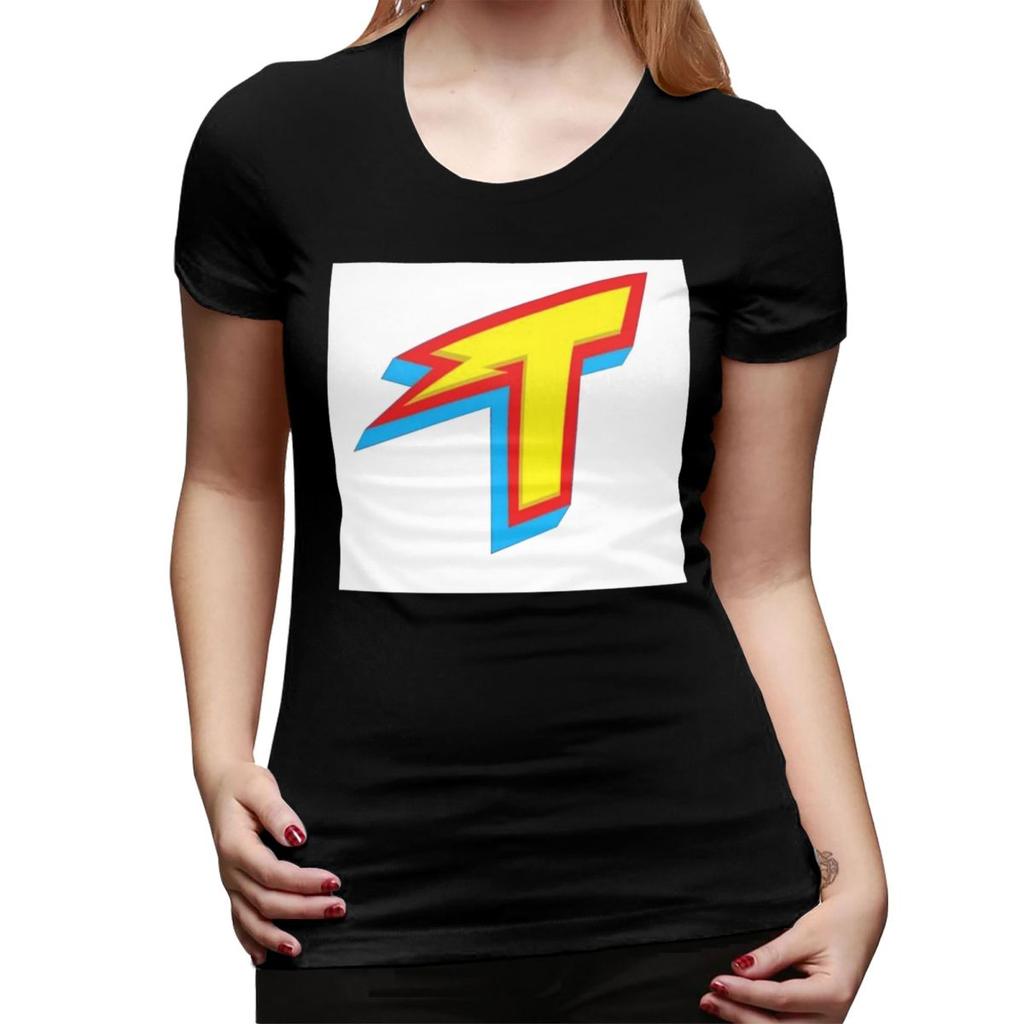 Team ThunderUnisexs TShirt for Women Round Neck Streetwear T Shirts Womens Tees Short Summer Clothes Tops