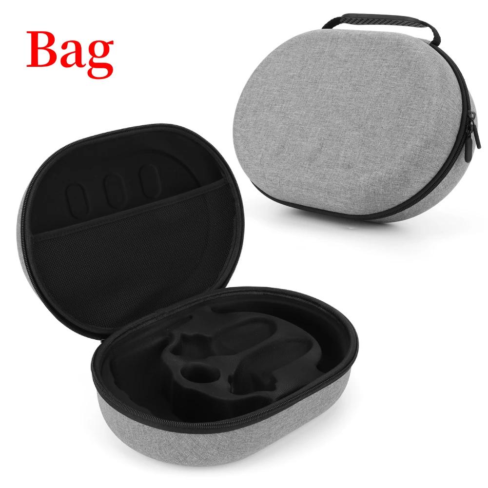 For Meta Quest 3 Accessories Silicone Protective Cover Shell Case VR Headset Head Face Cover Eye Pad VR Bag For Oculus Quest 3