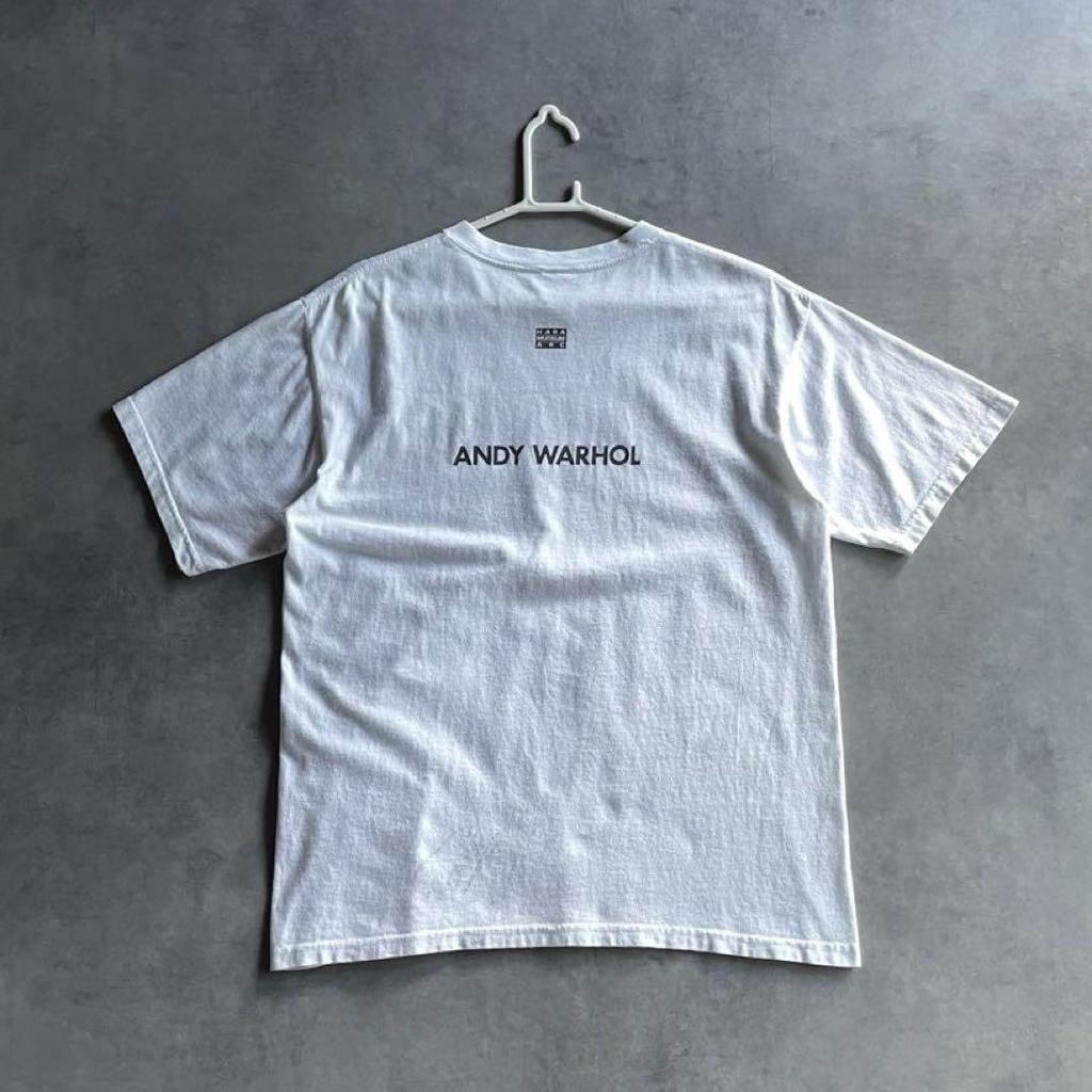 [USED] 90s Andy Warhol “TOMATO SOUP” musium tee