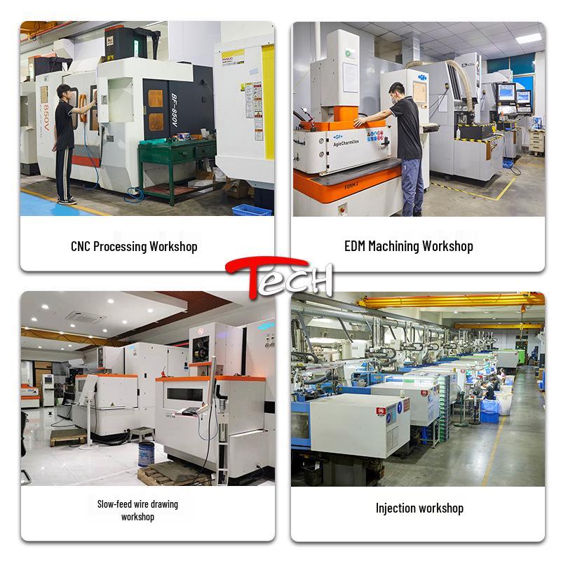 Precision Injection Mold Customization: Plastic Mold Design & Manufacturing