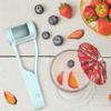 Grape Slicer Manual Cut Cherry Strawberry Tomato Fruit Salad Splitter DIY Kitchen Tools Multi Function Accessories