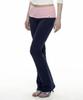 GRAVER [Set]Bootscut Pants+Stripe Waist Band