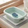 Lie-Flat Shampoo Basin Comfortable Hair Washing with Neck Rest Anti-Slip