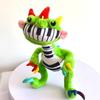 33cm Poppy Playtime Piano Drache Plüschtier Niedlicher Piano Drache Stoffpuppe Weiches Plüschtier Sammlerstück Geschenk Geeignet für Spiele-Enthusiasten und Kinder