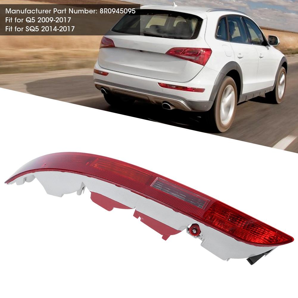 Left Rear Bumper Tail Light Lamp Without Wire 8R0945095 Fit for Q5 SQ5
