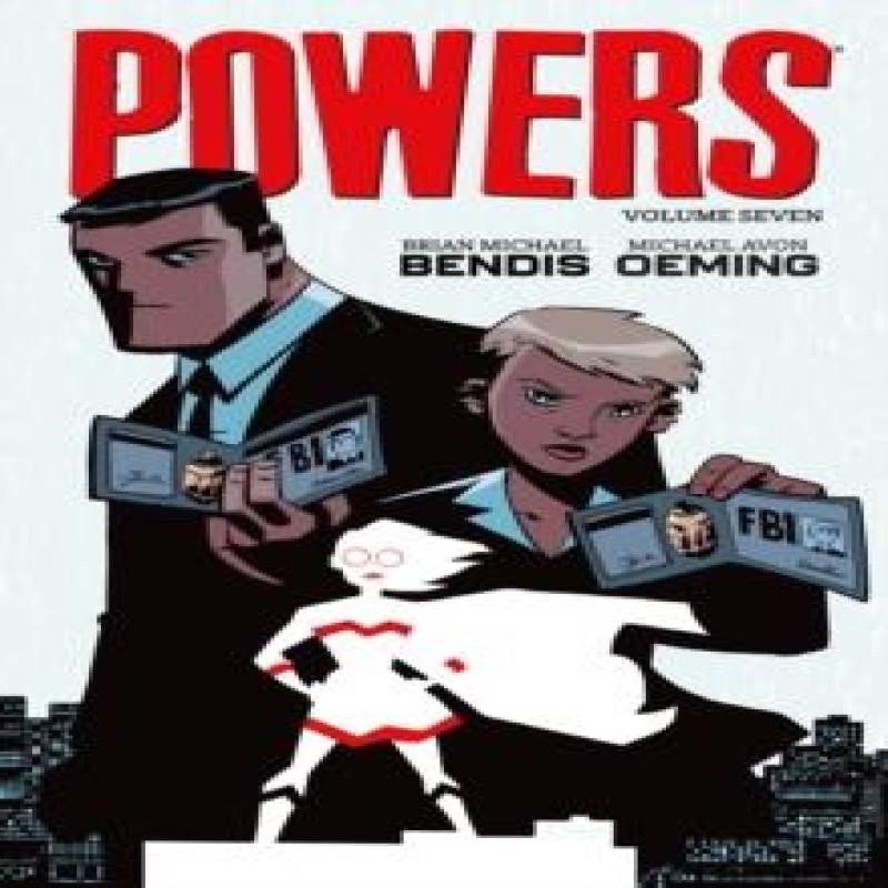 Powers Volume 7 by Michael Avon Oeming Paperback Book 9781506730233