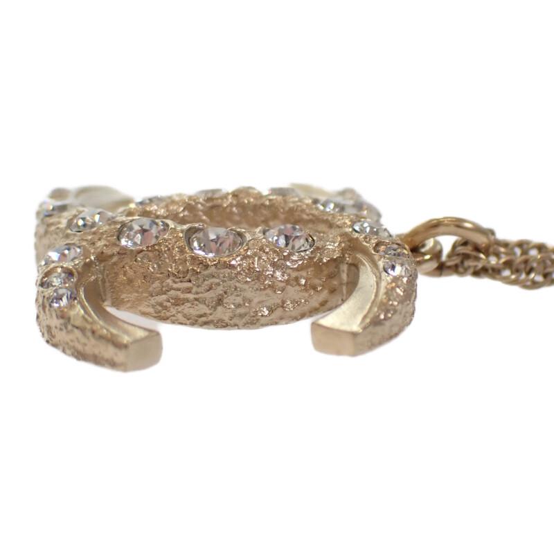 Chanel A99269 Necklace Gold Metal/crystal Mens