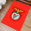 1pc Sport Lisboa e Benfica Print Area Rug - Soft,Washable Non-Slip Indoor Mat for Office Chairs,Living Room,Home Office Decorative Rug