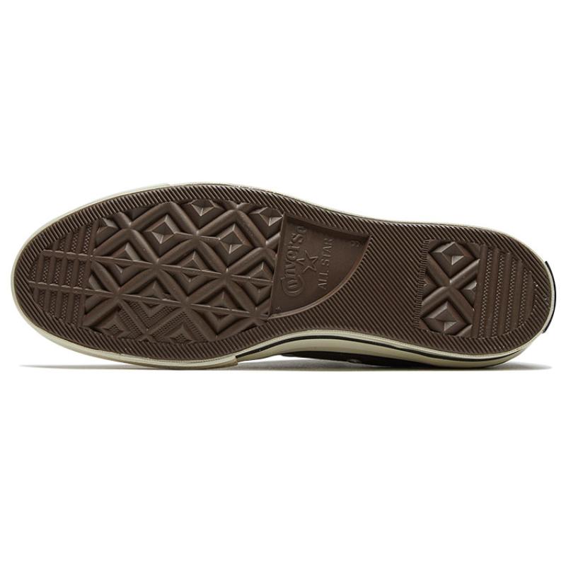 Converse 1970s Solid Colour Lace-Up Casual Low-Top Canvas Shoes Unisex Army Green