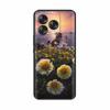 כיסוי טלפון מעוצב ל-ZTE Blade V70 דוגמאות פרחים צבעוניות כיסוי סיליקון TPU רך ל-ZTE nubia V70 Design / Blade V70 Vita