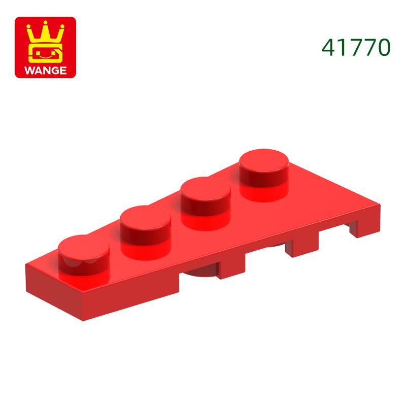 119Pcs/Lot 41770 2x4 Left Wedge-Shaped Building Blocks Moc Works With Bricks DO-IT-YOURSELF Children's Toys Assembly Gift Box