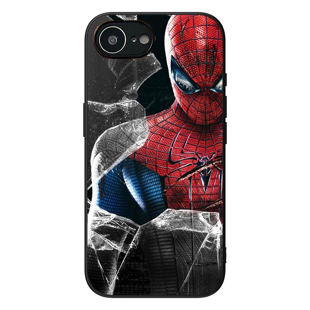 Cover for Xiaomi Redmi Note 11 15 8 9 10 Pro Plus A5 9A 9T 10A 10C 9C NFC 15C 8T Casing Phone Case Spider Man Marvel Spiderman