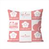 MMary Quants Pillow Case For Car Sofa Decorative Home Doublesided Print Plush Square Throw Pillow Cushion Cover