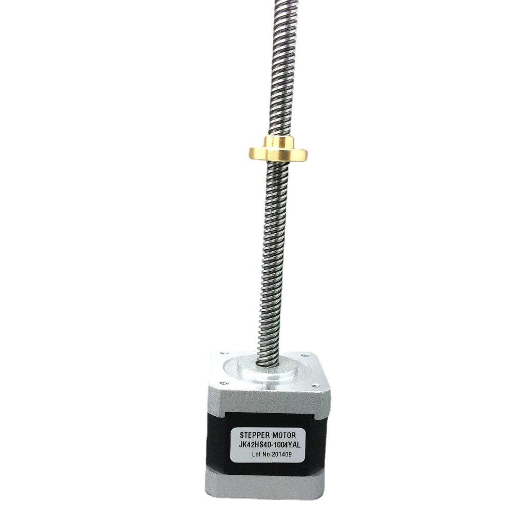 NEMA17 42mm Stepper Motor with 40mm Lead Screw, 1A for Slide Rail Laser TV