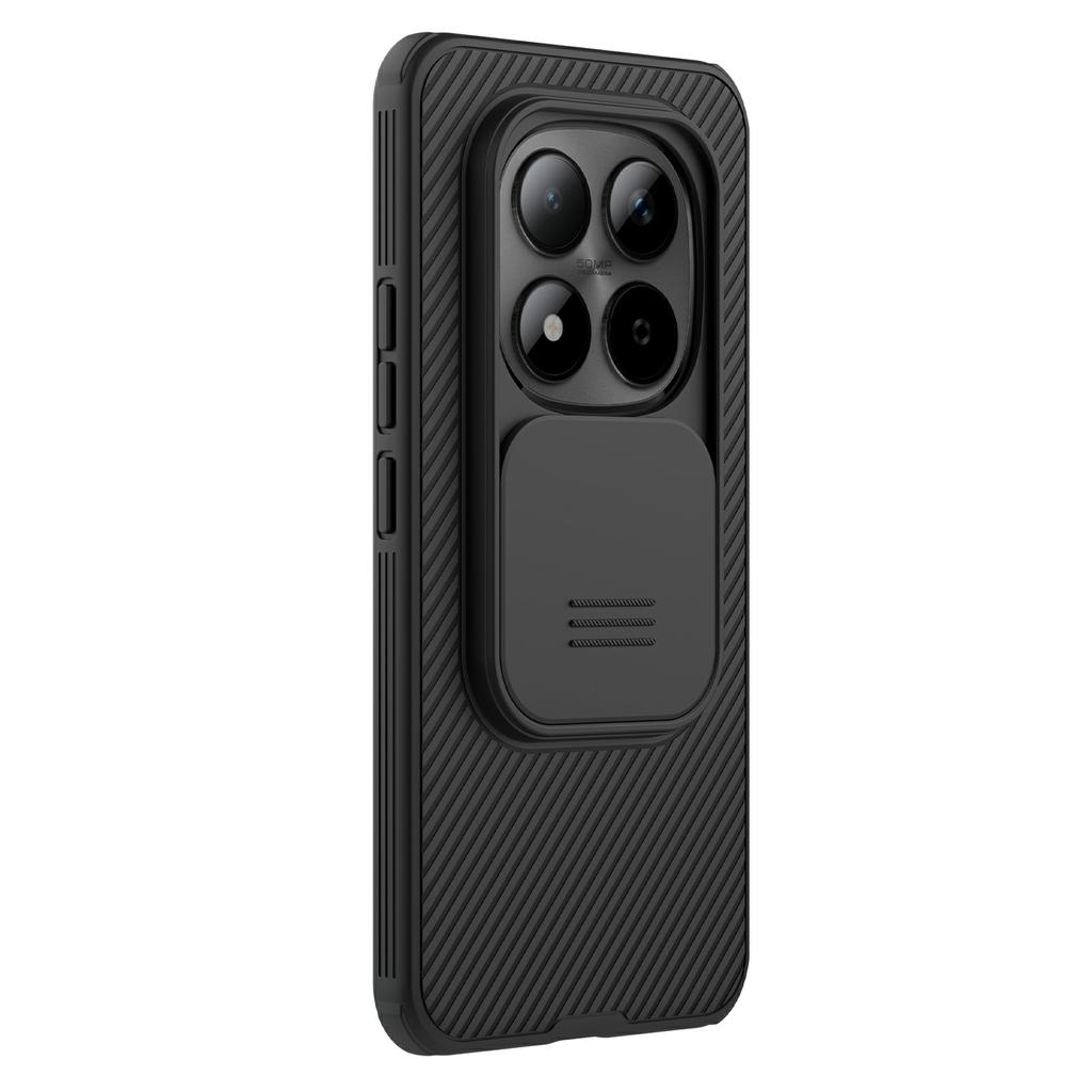 NILLKIN Camshield Pro Serie für Xiaomi Poco M8 Pro 5G/Redmi Note 15 Pro+ 5G (Global) Hülle PC + TPU Schieb-Kameraabdeckung Handyhülle
