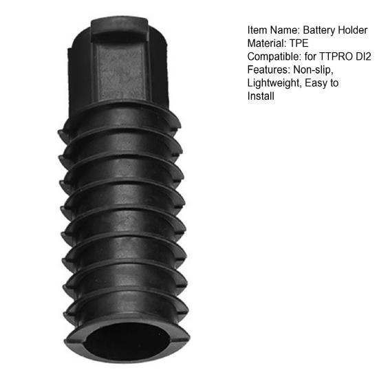 Bicycle Seatpost Internal Battery Holder for TTPRO DI2 27.2/31.6mm Seatpost Non-slip Lightweight Electric Derailleur Battery Converter Seat