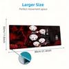 Church Color Mouse Pad Large Gaming Table Cushion Non-slip Laptop Tablet Big Mousepad XXL Mat Mini PC Playmat With Lock edge