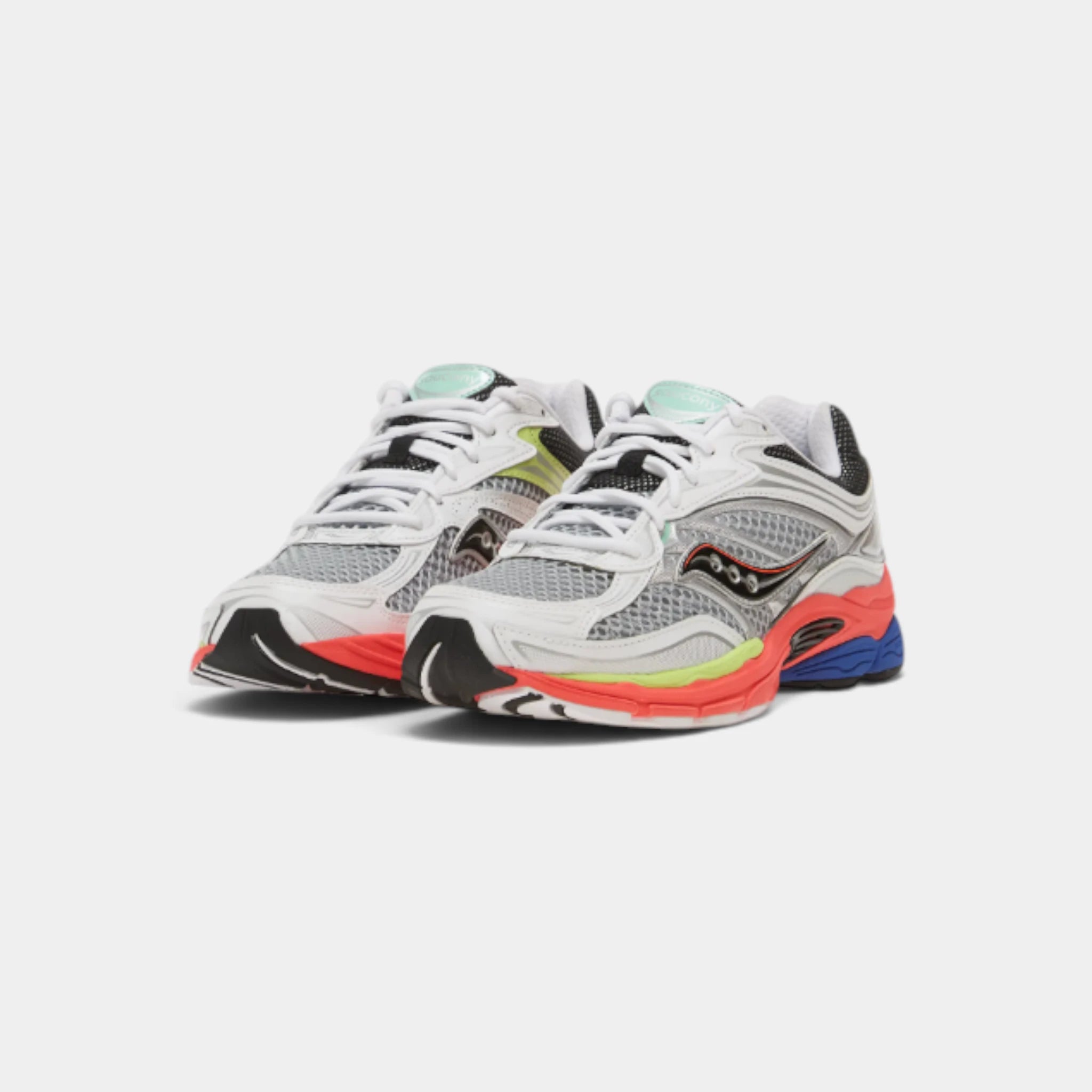 Saucony Progrid Omni 9 Balts Vizired