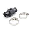 New Black Water Temperature Gauge Radiator Temperature Water Temperature Connector Pipe Sensor 16MM 18MM 20MM 22MM Hose Adapter
