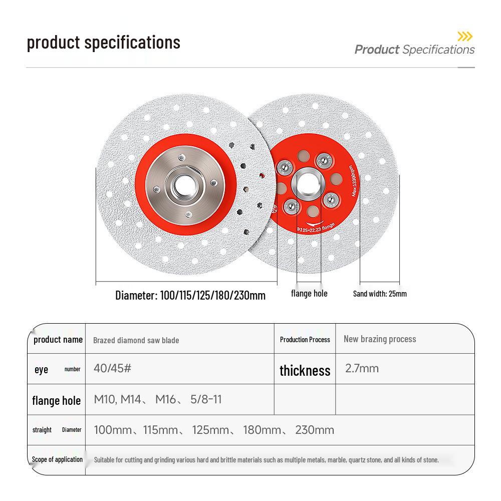 Double-Sided Diamond Grinding Disc for Quartz, Marble, and Stone Flooring.