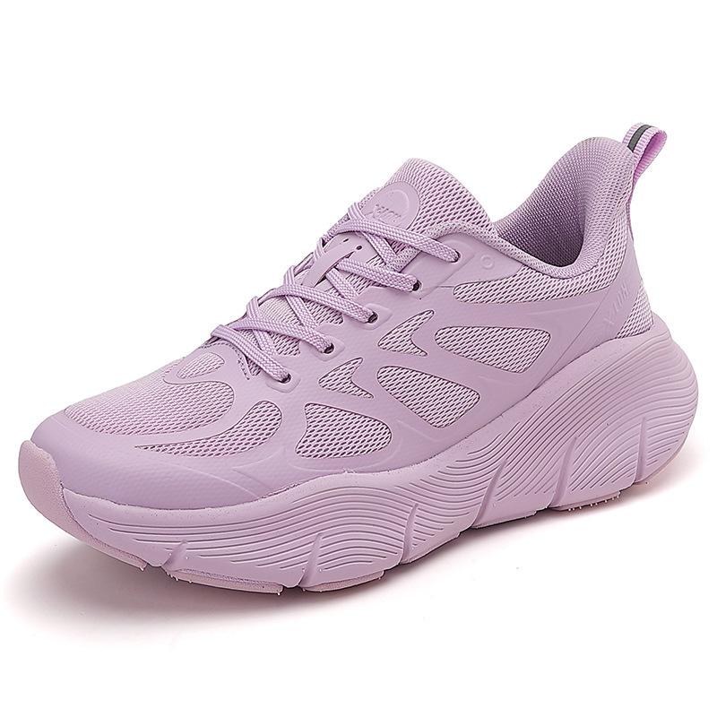 Slow Shock Running Shoes Summer Breathable Mesh Sports Shoes Sports Shoes Outdoor Travel Shoes Men's and Women's Walking Shoes